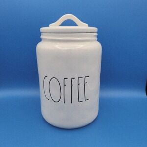 Rae Dunn Artisan Collection by Magenta Large Coffee Canister